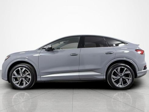 Used 2023 Audi Q4 e-tron Premium w/ Convenience Package AWD/4WD image 2