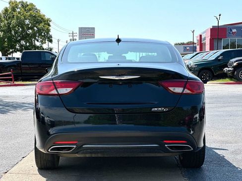 Used 2015 Chrysler 200 C w/ Navigation & Sound Group I FWD image 14