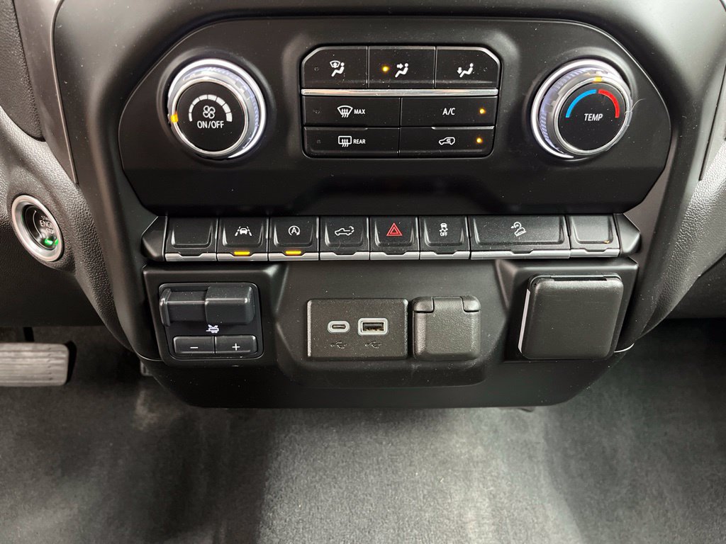 Used 2023 Chevrolet Silverado 1500 Custom Trail Boss AWD/4WD image 25