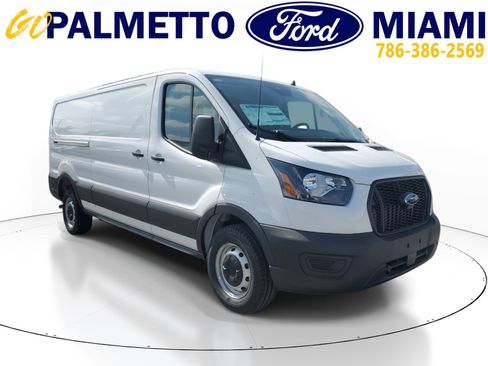 Used 2024 Ford Transit 150 Low Roof w/ Load Area Protection Package image 1