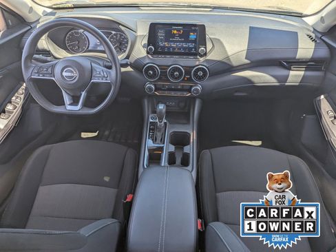 Certified 2025 Nissan Sentra SV FWD image 14