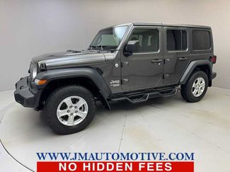 Used 2019 Jeep Wrangler Unlimited Sport S AWD/4WD video 1
