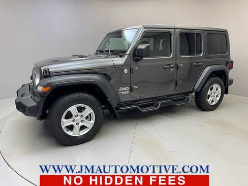 Used 2019 Jeep Wrangler Unlimited Sport S AWD/4WD image 1