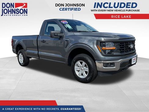 Used 2025 Ford F150 XL w/ Equipment Group 103A High AWD/4WD image 1
