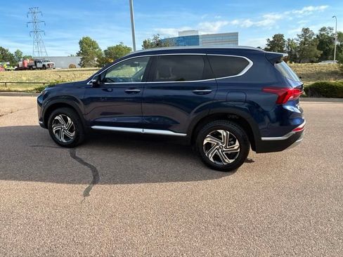 Used 2022 Hyundai Santa Fe SEL w/ Convenience + Premium Package AWD/4WD image 6