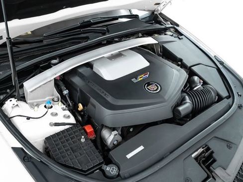 Used 2014 Cadillac CTS V w/ Wood Trim Package image 40