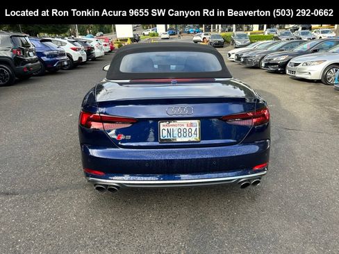 Used 2018 Audi S5 Premium Plus w/ Navigation Package AWD/4WD image 5