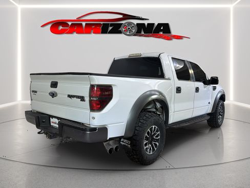 Used 2012 Ford F150 Raptor w/ Raptor Luxury Pkg AWD/4WD image 5