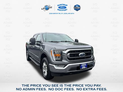 Used 2022 Ford F150 XLT w/ Equipment Group 302A High AWD/4WD image 1