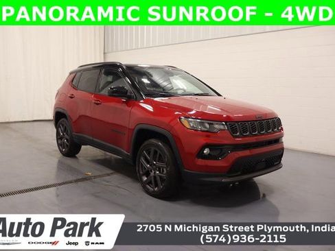 New 2026 Jeep Compass Limited w/ Sun, Sound & Navigation Group image 1