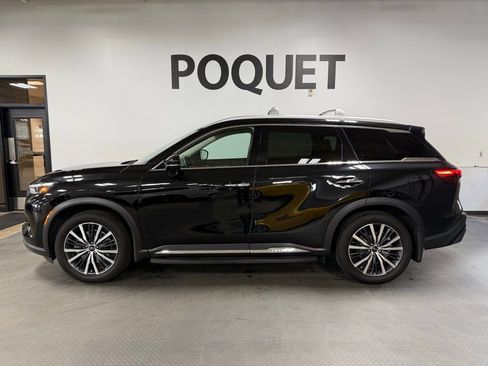 Used 2023 INFINITI QX60 Sensory w/ Vision Package AWD/4WD image 1