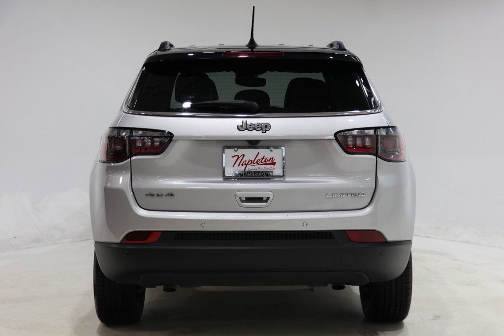 Used 2025 Jeep Compass Limited AWD/4WD image 7