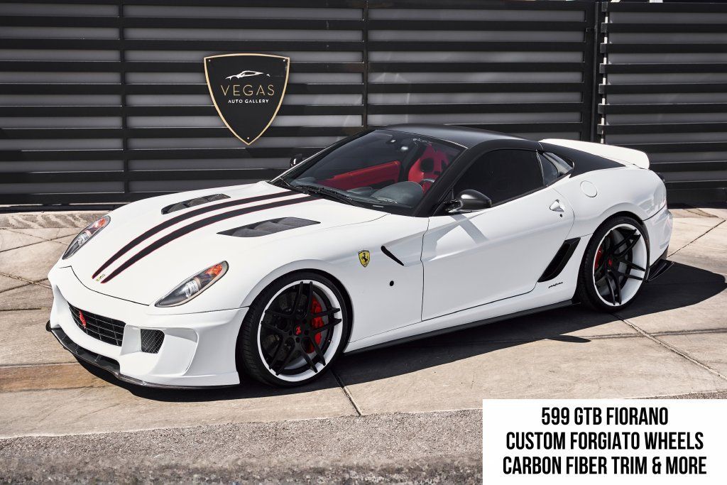 Used 2009 Ferrari 599 GTB Fiorano RWD image 1