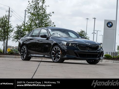 New 2026 BMW 540i xDrive w/ M Sport Package AWD/4WD image 1