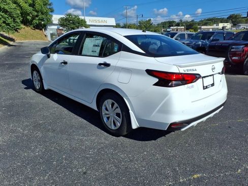 New 2025 Nissan Versa S w/ Trunk Package image 7