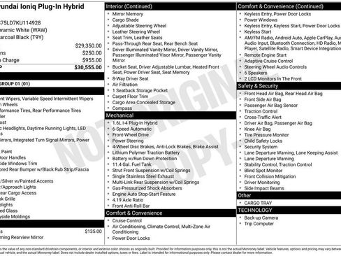 Used 2019 Hyundai Ioniq Limited image 6