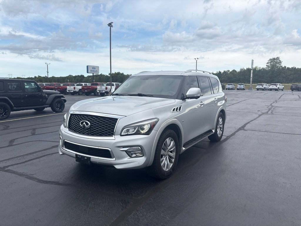 Used 2017 INFINITI QX80 4WD image 5