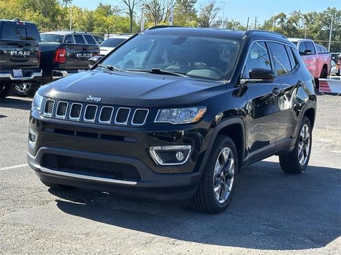 Used 2020 Jeep Compass Limited image 7