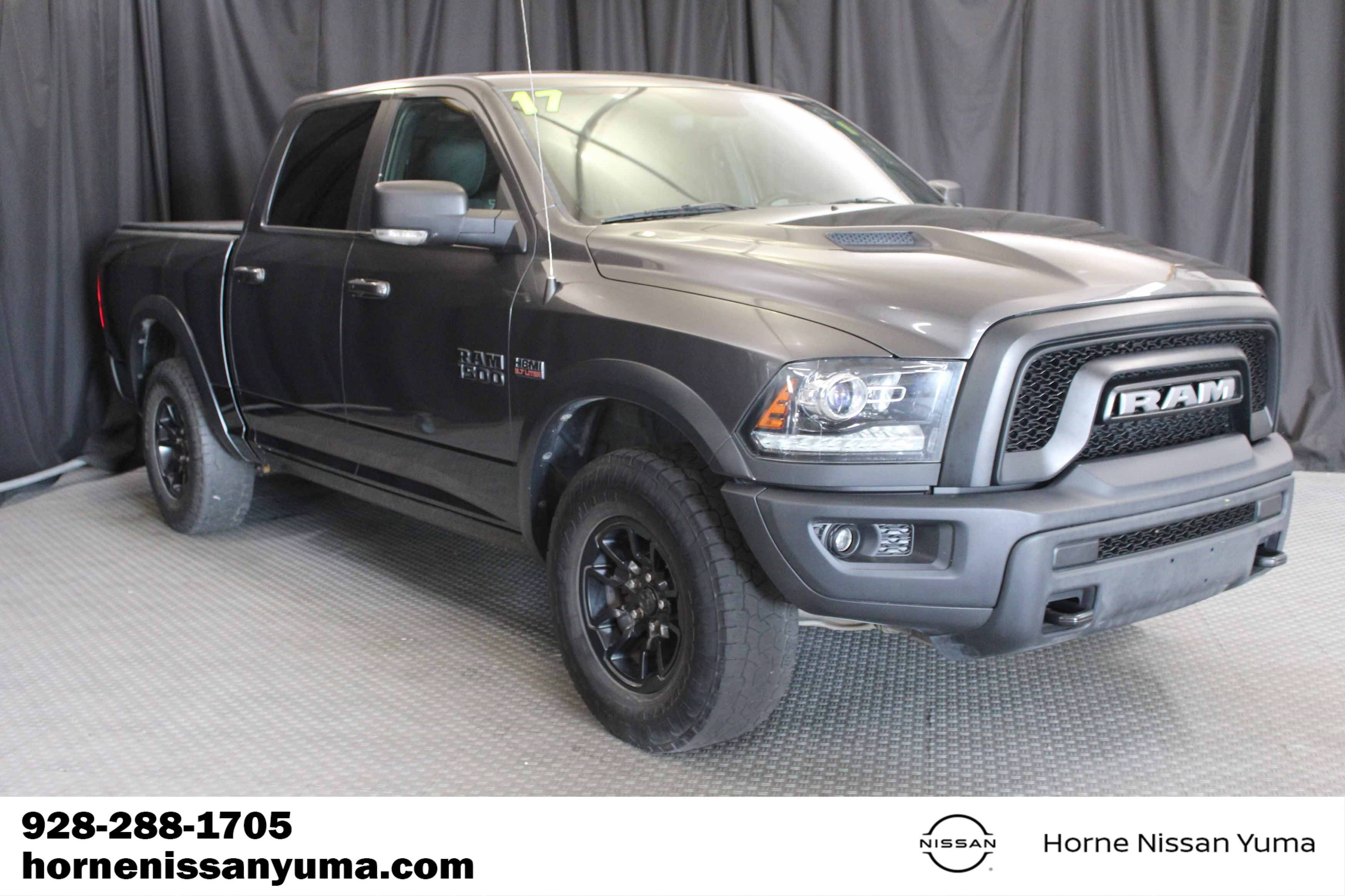 Used 2017 RAM 1500 Rebel w/ Luxury Group RWD image 1