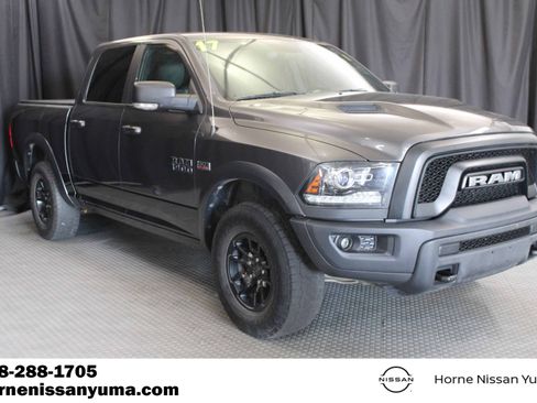 Used 2017 RAM 1500 Rebel w/ Luxury Group RWD image 1