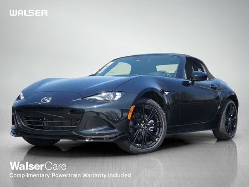 New 2026 MAZDA MX-5 Miata Club w/ Weather Package RWD image 1
