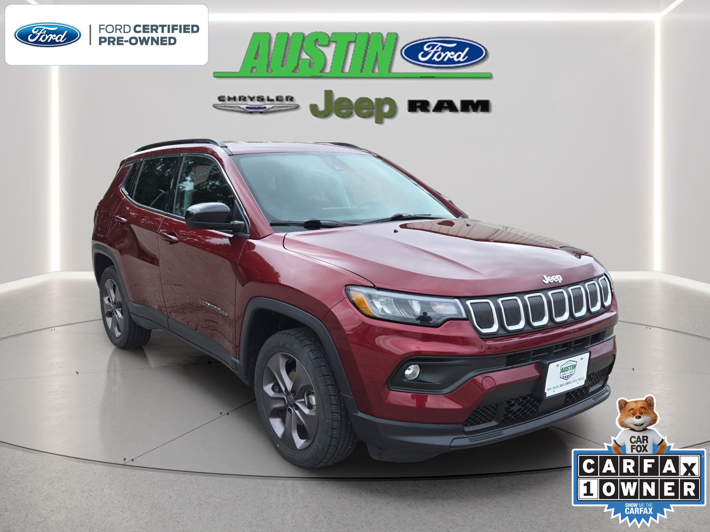 Used 2022 Jeep Compass Latitude AWD/4WD image 7