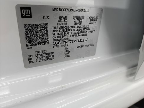 Used 2023 Chevrolet Silverado 2500 LT w/ Z71 Sport Edition image 51