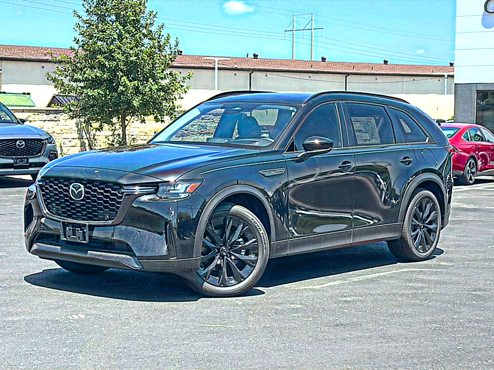 New 2026 MAZDA CX-90 3.3 Turbo w/ Premium Sport Pkg AWD/4WD image 2