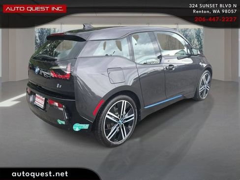 Used 2015 BMW i3 w/ Range Extender RWD image 5