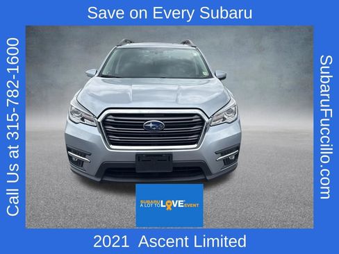 Used 2021 Subaru Ascent Limited w/ Technology Package image 4