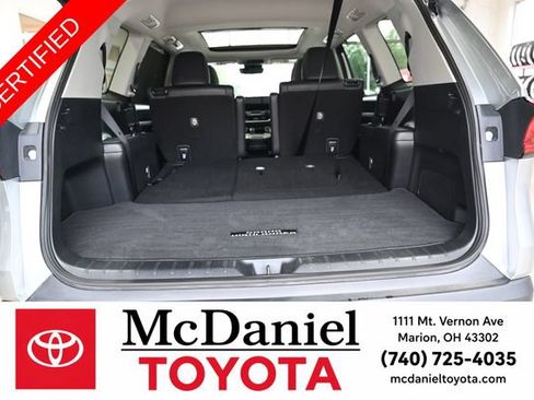 Certified 2025 Toyota Grand Highlander AWD image 31
