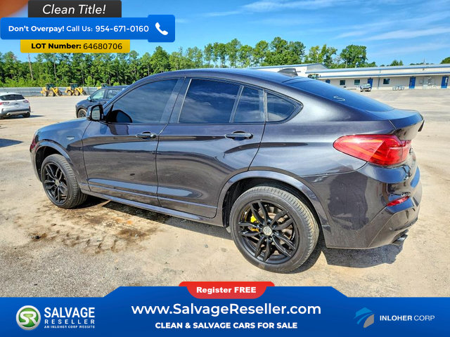 Used 2018 BMW X4 M40i AWD/4WD image 3