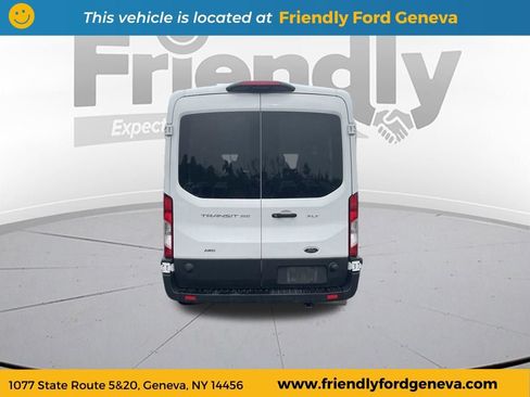 Used 2024 Ford Transit 350 XLT AWD/4WD image 6