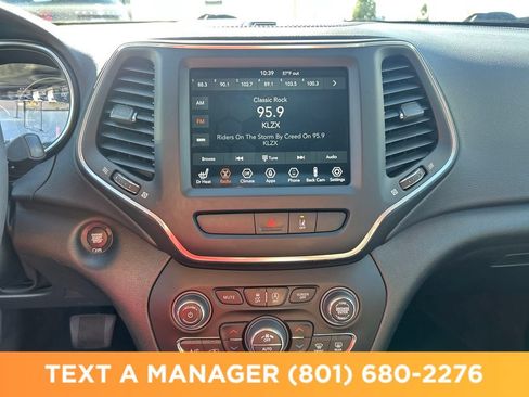 Used 2022 Jeep Cherokee Latitude Lux AWD/4WD image 18