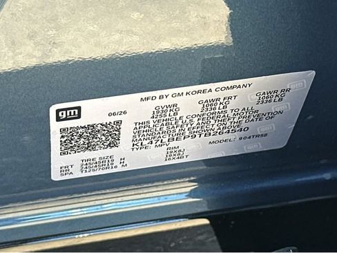New 2026 Buick Envista Sport Touring w/ Convenience I Package FWD image 34