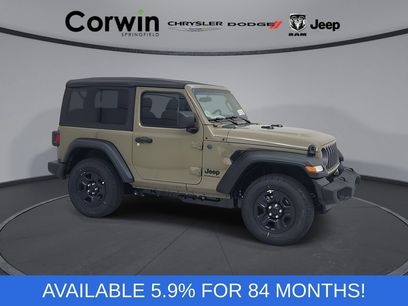 New 2026 Jeep Wrangler Sport