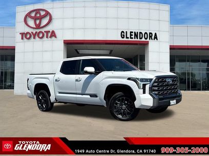 Used 2024 Toyota Tundra Platinum