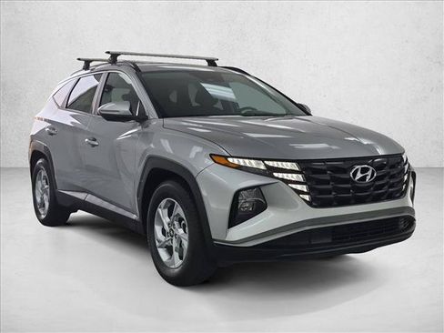 Used 2022 Hyundai Tucson SEL w/ Cargo Package FWD image 3