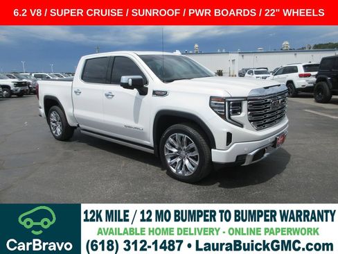 Certified 2024 GMC Sierra 1500 Denali AWD/4WD image 1