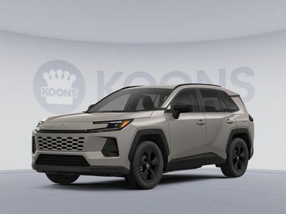 New 2026 Toyota RAV4 LE