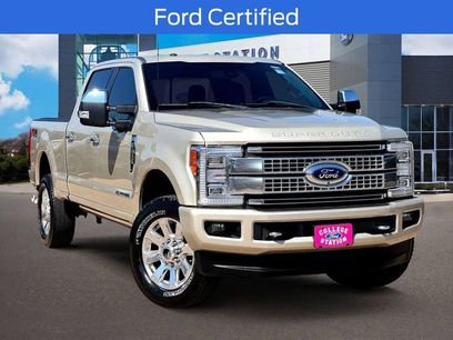 Certified 2017 Ford F250 Platinum w/ Platinum Ultimate Package