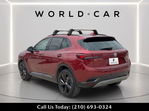 Used 2021 Buick Envision Preferred w/ Sport Touring Package AWD/4WD image 5