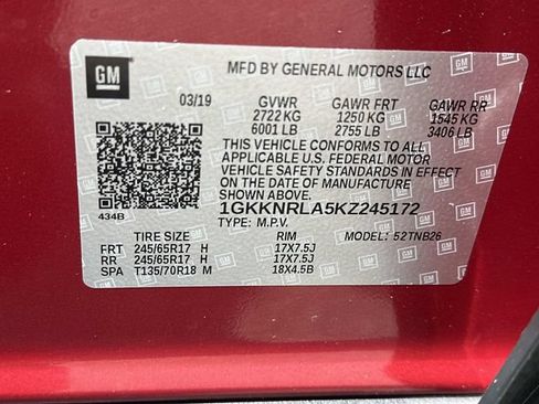 Used 2019 GMC Acadia SLE AWD/4WD image 17