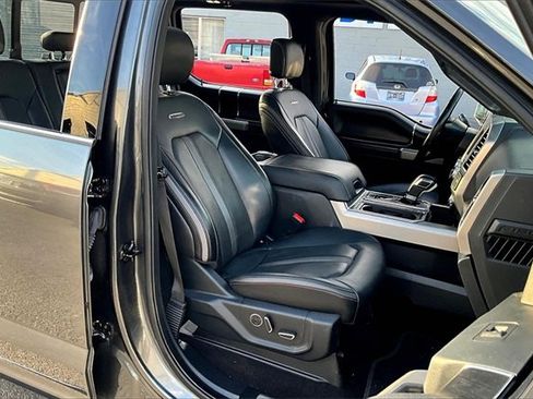 Used 2019 Ford F150 Platinum w/ Equipment Group 701A Luxury image 7