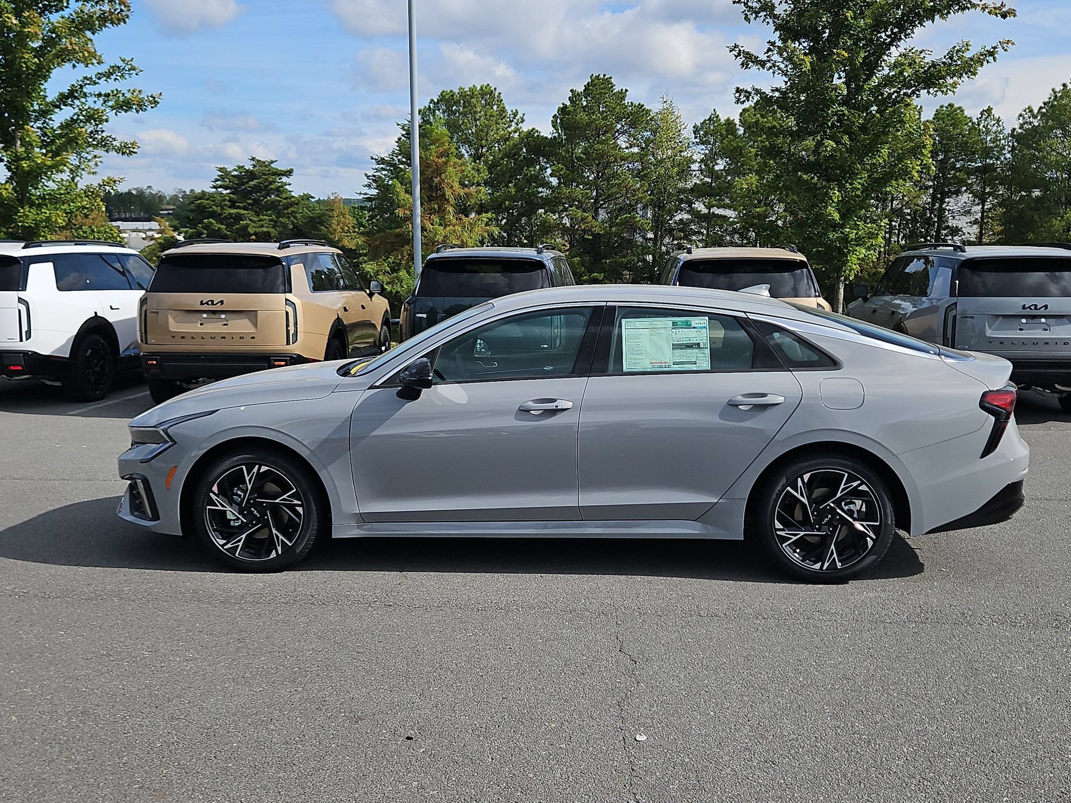 New 2026 Kia K5 GT-Line AWD/4WD image 4