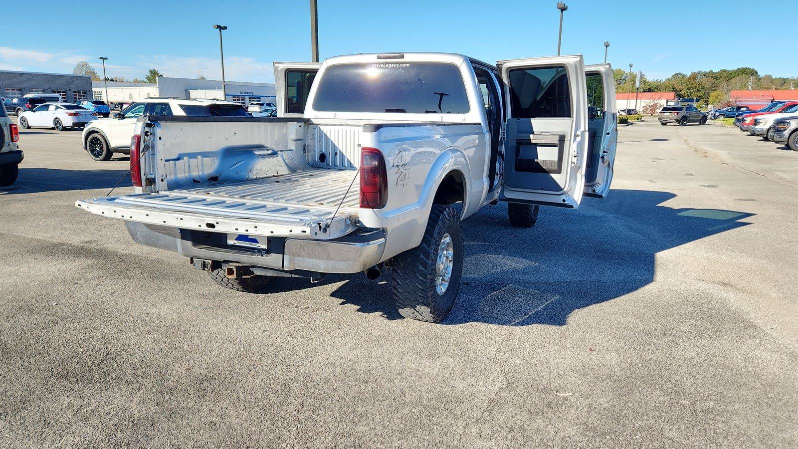 Used 2012 Ford F350 XLT w/ XLT Premium Pkg AWD/4WD image 10
