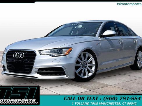 Used 2015 Audi A6 3.0T Premium Plus w/ Cold Weather Package AWD/4WD image 1