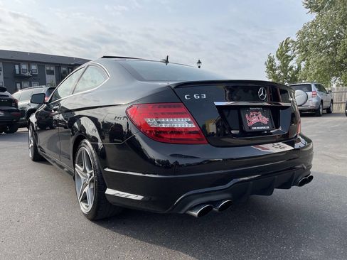 Used 2012 Mercedes-Benz C 63 AMG Coupe image 4