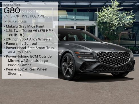 New 2025 Genesis G80 3.5T Sport Prestige image 3