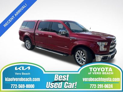 Used 2015 Ford F150 Lariat w/ Equipment Group 502A Luxury